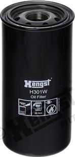 Hengst Filter H301W - Маслен филтър vvparts.bg