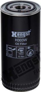 Hengst Filter H303W - Маслен филтър vvparts.bg