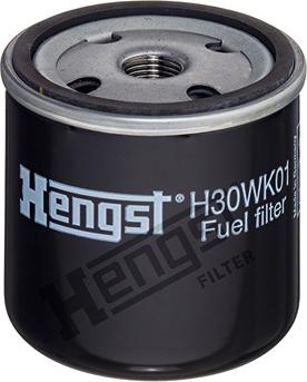 Hengst Filter H30WK01 - Горивен филтър vvparts.bg