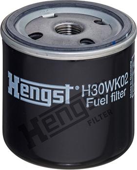 Hengst Filter H30WK02 - Горивен филтър vvparts.bg