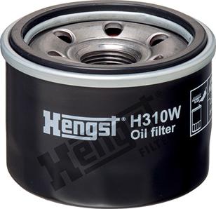 Hengst Filter H310W - Маслен филтър vvparts.bg