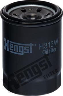 Hengst Filter H313W - Маслен филтър vvparts.bg