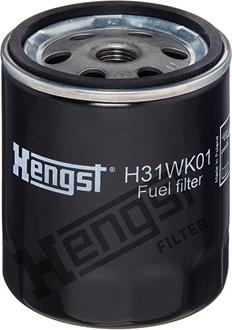 Hengst Filter H31WK01 - Горивен филтър vvparts.bg