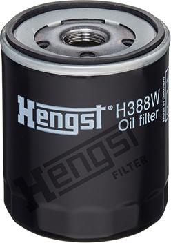 Hengst Filter H388W - Маслен филтър vvparts.bg