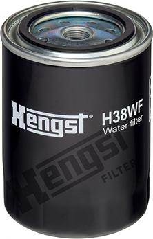 Hengst Filter H38WF - Филтър за охладителната течност vvparts.bg