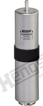 Hengst Filter H339WK01 - Горивен филтър vvparts.bg