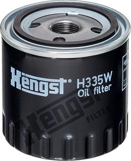 Hengst Filter H335W - Маслен филтър vvparts.bg