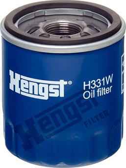 Hengst Filter H331W - Маслен филтър vvparts.bg