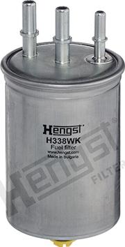 Hengst Filter H338WK - Горивен филтър vvparts.bg