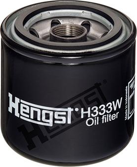 Hengst Filter H333W - Маслен филтър vvparts.bg