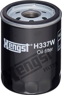 Hengst Filter H337W - Маслен филтър vvparts.bg