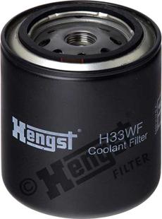 Hengst Filter H33WF - Филтър за охладителната течност vvparts.bg