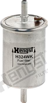 Hengst Filter H324WK - Горивен филтър vvparts.bg