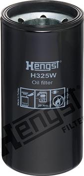 Hengst Filter H325W - Маслен филтър vvparts.bg