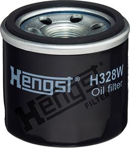 Hengst Filter H328W - Маслен филтър vvparts.bg