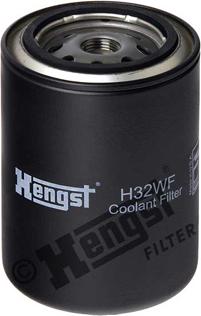 Hengst Filter H32WF - Филтър за охладителната течност vvparts.bg