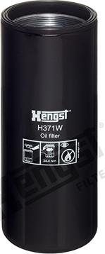 Hengst Filter H371W - Маслен филтър vvparts.bg