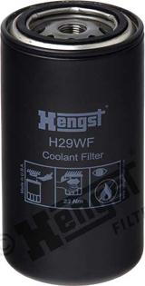 Hengst Filter H29WF - Филтър за охладителната течност vvparts.bg