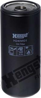 Hengst Filter H240W01 - Маслен филтър vvparts.bg