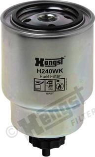 Hengst Filter H240WK - Горивен филтър vvparts.bg