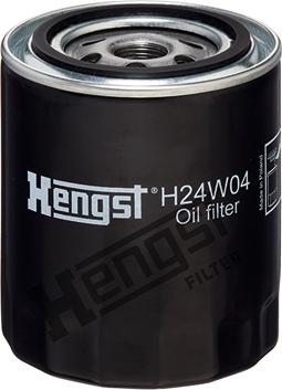 Hengst Filter H24W04 - Маслен филтър vvparts.bg