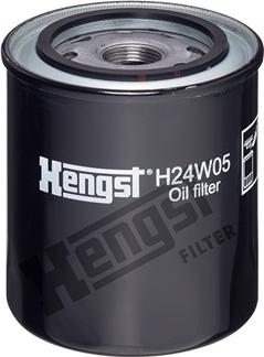 Hengst Filter H24W05 - Хидравличен филтър, автоматична предавателна кутия vvparts.bg