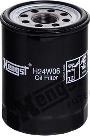 Hengst Filter H24W06 - Маслен филтър vvparts.bg