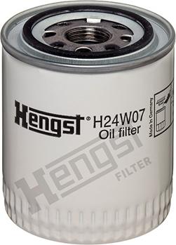 Hengst Filter H24W07 - Маслен филтър vvparts.bg