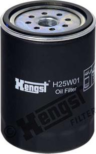 Hengst Filter H25W01 - Маслен филтър vvparts.bg