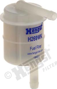 Hengst Filter H269WK - Горивен филтър vvparts.bg