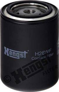 Hengst Filter H26WF - Филтър за охладителната течност vvparts.bg