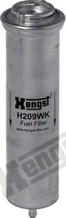 Hengst Filter H209WK - Горивен филтър vvparts.bg