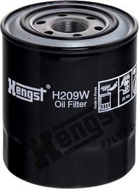 Hengst Filter H209W - Маслен филтър vvparts.bg