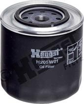Hengst Filter H205W01 - Маслен филтър vvparts.bg