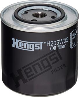 Hengst Filter H205W02 - Маслен филтър vvparts.bg