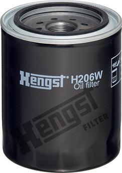 Hengst Filter H206W - Маслен филтър vvparts.bg