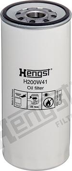 Hengst Filter H200W41 - Маслен филтър vvparts.bg
