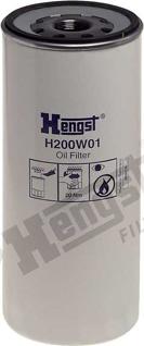 Hengst Filter H200W01 - Маслен филтър vvparts.bg
