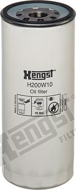 Hengst Filter H200W10 - Маслен филтър vvparts.bg