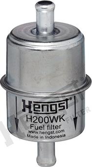 Hengst Filter H200WK - Горивен филтър vvparts.bg
