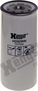 Hengst Filter H200WN - Маслен филтър vvparts.bg