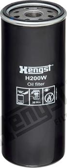 Hengst Filter H200W - Маслен филтър vvparts.bg