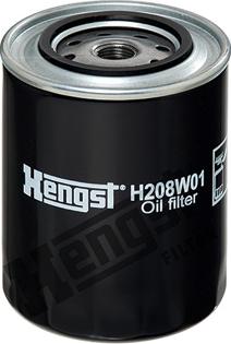 Hengst Filter H208W01 - Маслен филтър vvparts.bg