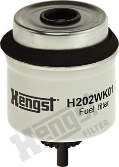 Hengst Filter H202WK01 D200 - Горивен филтър vvparts.bg