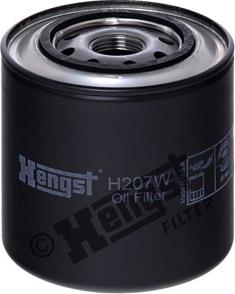 Hengst Filter H207W - Маслен филтър vvparts.bg