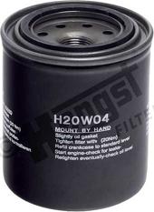 Hengst Filter H20W04 - Маслен филтър vvparts.bg