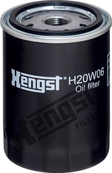 Hengst Filter H20W06 - Маслен филтър vvparts.bg