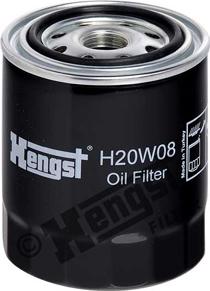 Hengst Filter H20W08 - Маслен филтър vvparts.bg