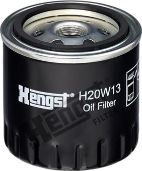 Hengst Filter H20W13 - Маслен филтър vvparts.bg