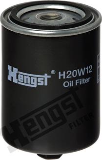 Hengst Filter H20W12 - Маслен филтър vvparts.bg